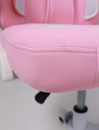 Кресло поворотное RAVEL розовый