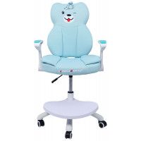 Кресло поворотное REDLEY ткань синий купить в Минске