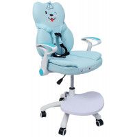 Кресло поворотное REDLEY ткань синий купить в Минске