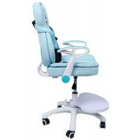 Кресло поворотное REDLEY ткань синий купить в Минске