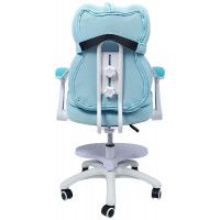 Кресло поворотное REDLEY ткань синий купить в Минске