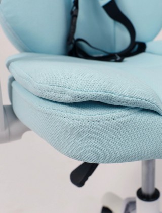 Кресло поворотное REDLEY ткань синий