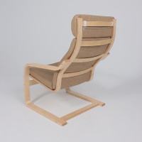 Кресло-качалка AksHome RELAX (Релакс) ткань бежевый купить в Минске