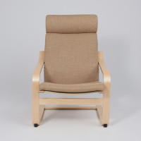 Кресло-качалка AksHome RELAX (Релакс) ткань бежевый купить в Минске