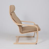 Кресло-качалка AksHome RELAX (Релакс) ткань бежевый купить в Минске