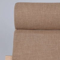 Кресло-качалка AksHome RELAX (Релакс) ткань бежевый купить в Минске