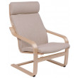 Кресло-качалка AksHome RELAX (Релакс) ткань бежевый купить в Минске