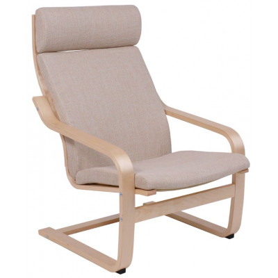 Кресло-качалка AksHome RELAX (Релакс) ткань бежевый купить в Минске