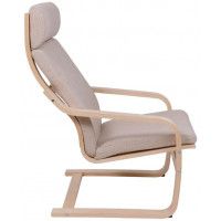 Кресло-качалка AksHome RELAX (Релакс) ткань бежевый купить в Минске Кресло-качалка AksHome RELAX (Релакс) ткань бежевый купить в Минске