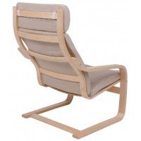 Кресло-качалка AksHome RELAX (Релакс) ткань бежевый купить в Минске Кресло-качалка AksHome RELAX (Релакс) ткань бежевый купить в Минске