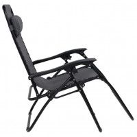 Кресло складное RELAX серое купить в Минске Кресло складное RELAX серое купить в Минске