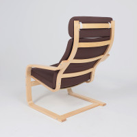 Кресло-качалка AksHome RELAX (Релакс) ткань коричневый 10858-15 купить в Минске