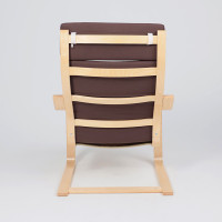 Кресло-качалка AksHome RELAX (Релакс) ткань коричневый 10858-15 купить в Минске