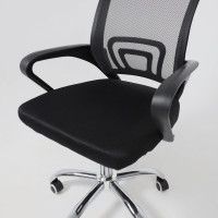 Кресло AksHome RICCI (Ричи) 696 черный / черный купить в Минске