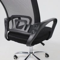 Кресло AksHome RICCI (Ричи) 696 черный / черный купить в Минске