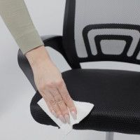 Кресло AksHome RICCI (Ричи) 696 черный / черный купить в Минске