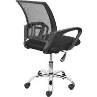 Кресло AksHome RICCI (Ричи) NEW 696 черный / черный купить в Минске