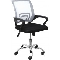 Кресло AksHome RICCI (Ричи) NEW 696 серый / черный