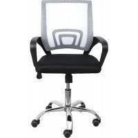 Кресло AksHome RICCI (Ричи) NEW 696 серый / черный купить в Минске