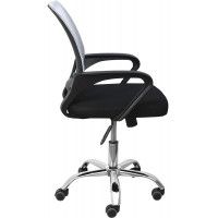 Кресло AksHome RICCI (Ричи) NEW 696 серый / черный купить в Минске