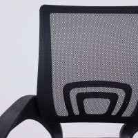 Кресло AksHome RICCI (Ричи) 695 CH ткань/сетка чёрный+сетка-черная купить в Минске