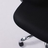 Кресло AksHome RICCI (Ричи) 695 CH ткань/сетка чёрный+сетка-черная купить в Минске