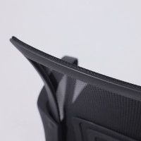 Кресло AksHome RICCI (Ричи) 695 CH ткань/сетка чёрный+сетка-черная купить в Минске