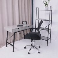 Кресло AksHome RICCI (Ричи) 695 CH ткань/сетка чёрный+сетка-черная купить в Минске