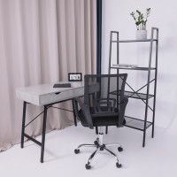 Кресло AksHome RICCI (Ричи) 695 CH ткань/сетка чёрный+сетка-черная купить в Минске