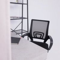 Кресло AksHome RICCI (Ричи) 695 CH ткань/сетка чёрный+сетка-черная купить в Минске