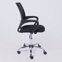 Кресло AksHome RICCI (Ричи) 695 CH ткань/сетка чёрный+сетка-черная купить в Минске