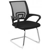 Кресло AksHome RICCI CF (Риччи) черный/черный