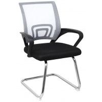 Кресло AksHome RICCI CF (Риччи) серый/черный