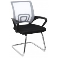 Кресло AksHome RICCI CF (Риччи) серый/черный