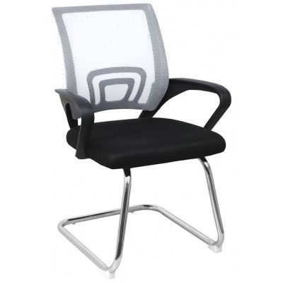 Кресло AksHome RICCI CF (Риччи) серый/черный купить в Минске