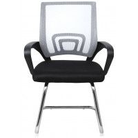 Кресло AksHome RICCI CF (Риччи) серый/черный купить в Минске