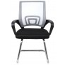 Кресло AksHome RICCI CF (Риччи) серый/черный
