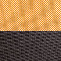 Кресло AksHome RICCI (Ричи) CHROME оранжевый / черный купить в Минске