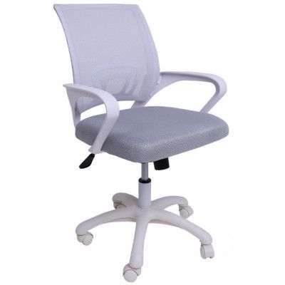 Кресло AksHome RICCI (Ричи) NEW White светло-серый купить в Минске