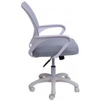 Кресло AksHome RICCI (Ричи) NEW White светло-серый купить в Минске