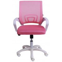 Кресло AksHome RICCI (Ричи) NEW White розовый купить в Минске