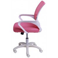 Кресло AksHome RICCI (Ричи) NEW White розовый купить в Минске