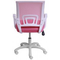 Кресло AksHome RICCI (Ричи) NEW White розовый купить в Минске