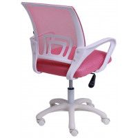 Кресло AksHome RICCI (Ричи) NEW White розовый купить в Минске