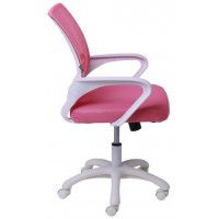 Кресло AksHome RICCI (Ричи) NEW White розовый купить в Минске