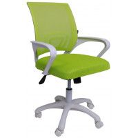 Кресло AksHome RICCI (Ричи) NEW White салатовый