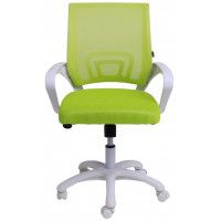 Кресло AksHome RICCI (Ричи) NEW White салатовый купить в Минске