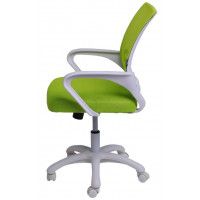 Кресло AksHome RICCI (Ричи) NEW White салатовый купить в Минске