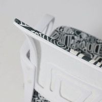 Кресло AksHome RICCI White Kids (Ричи) New ткань черно-белая диор купить в Минске