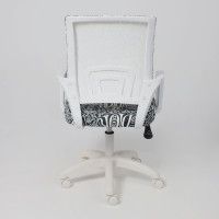 Кресло AksHome RICCI White Kids (Ричи) New ткань черно-белая диор купить в Минске